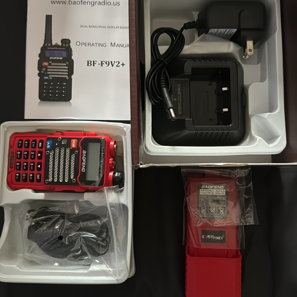 Baofeng bf-f9 v2+ - Picture 3 of 4